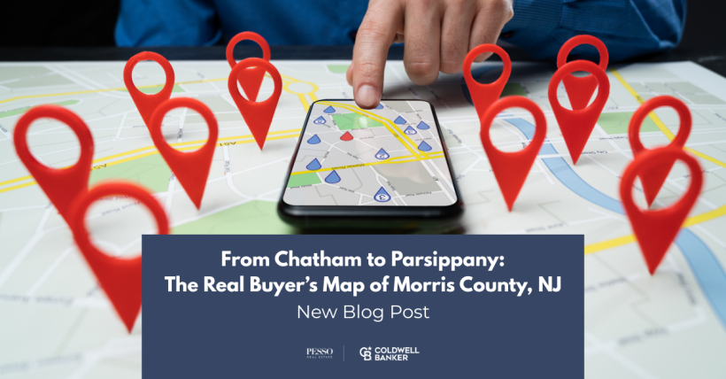 Morris County NJ Decoded. Where every town has a Personality